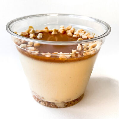 Десерт в стакане Чизкейк карамельный в Fastbento по цене 236 ₽