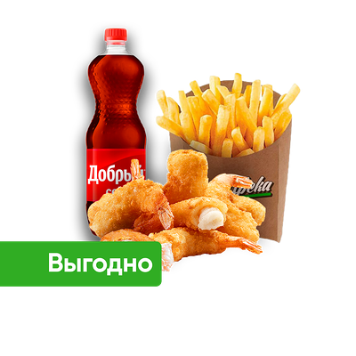 Комбо с Креветками 9 шт в Рука Грека по цене 699 ₽