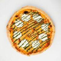 Пицца со страчателлой в KM20