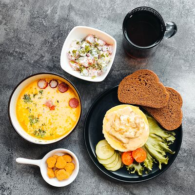 Вторник в Zapravka по цене 550 ₽