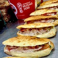 Данар с курицей в Mr Grill