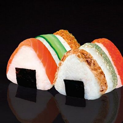 Онигири-сет в Настроение есть по цене 696 ₽