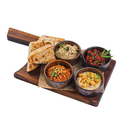 Ассорти закусок в ИТЛЕ Стейк-кафе Halal по цене 650