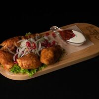 Шашлык из куриной грудки в Соус