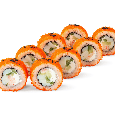 Калифорния с кальмаром в Сушишоп по цене 386 ₽