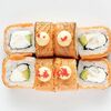 Ролл опаленный с лососем в Wasabi по цене 897