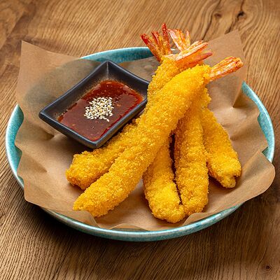 Креветка темпура Фурай в Sia bar по цене 692 ₽