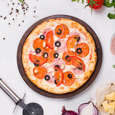 Пицца Мясная в Pizza Sun по цене 599 ₽