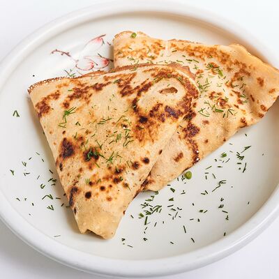 Блинчики с мясным фаршем и рисом в Взяли-Поели по цене 384 ₽