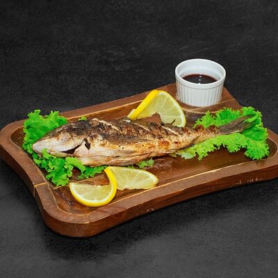 Сибас на углях в Чайхана Восток № 1 по цене 1030 ₽