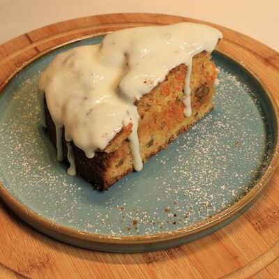 Торт морковный в 801 по цене 330 ₽