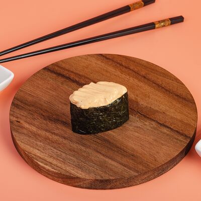 Гункан с мидиями в Rooooolls по цене 175 ₽