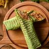 Шаурма куриная лаваш зеленый (шпинатный) в Донер & Выпечка по цене 408