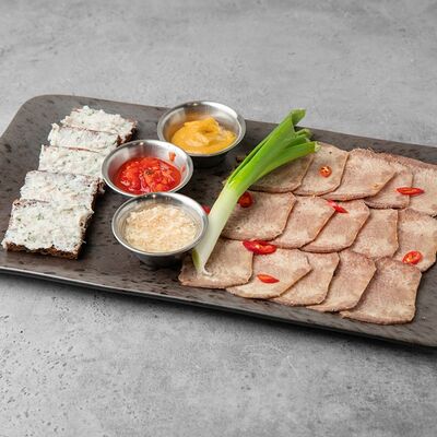 Говяжий язык к водочке в Большая рыба по цене 1100 ₽