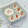 Бенто-торт и капкейки Спасибо маме (большой набор) в Cosmo Сakery по цене 4990