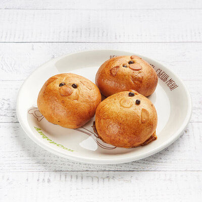 Пирожок с яблоком Хрюша 1шт в АндерСон по цене 90 ₽