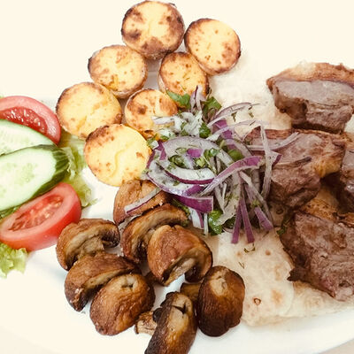 Шашлык Королевский (баранина) в Аквариум по цене 1345 ₽