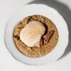 Ячневая каша, шампиньоны, утка конфи, эспума копченая в Эклерная по цене 590