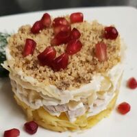 Курица с ананасами в Водопад