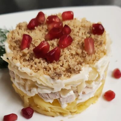 Курица с ананасами в Водопад по цене 660 ₽