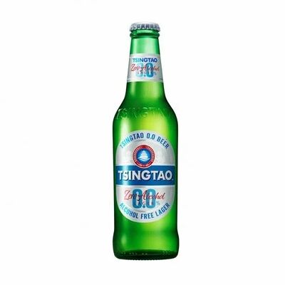 Пиво безалкогольное Tsingtao Zero в Давайте карбонару по цене 580 ₽
