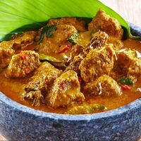 Карри с говядиной в Ceylon restaurantbar