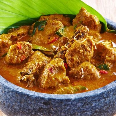 Карри с говядиной в Ceylon restaurantbar по цене 350 ₽