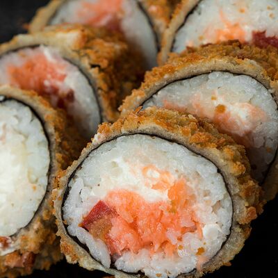 Темпура с лососем в Ем с Матрёшкой по цене 650 ₽