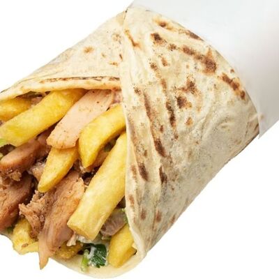 Шашлык из курицы в лаваше в Жара на Киевке по цене 350 ₽