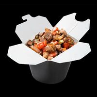 Рис теппаньяки со свининой в Самурай