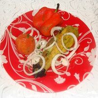Овощной шашлык в Шашлычный домик