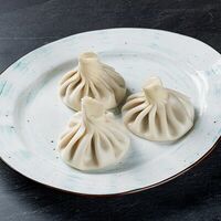Хинкали с говядиной в Риони