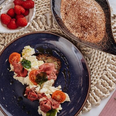 Завтраки сет №1 в Ойкумена по цене 600 ₽