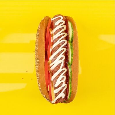 Хот-дог Гурман в Координаты по цене 360 ₽