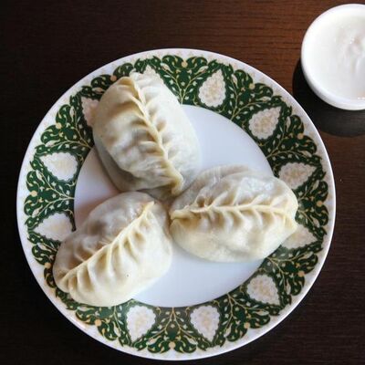 Манты в Чайхана Пловчик по цене 520 ₽