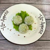 Куриные котлеты с брокколи на пару в Изюм