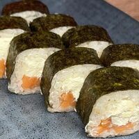 Сливочный лосось в Sashimi