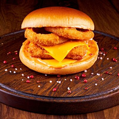 Бургер Темный океан в Meatgrinder по цене 599 ₽