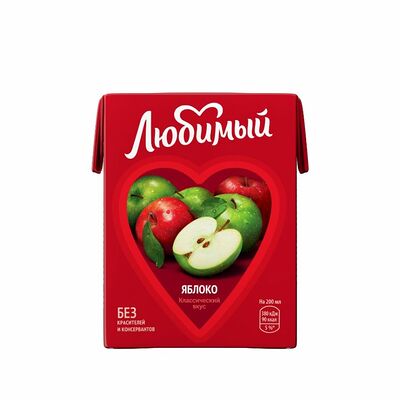 Любимый сок 200 мл в Пицца да Суши от Ванюши по цене 79 ₽