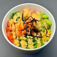 Боул с креветкой в Uminami