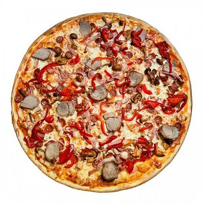 Пицца Бергамская средняя в Академия по цене 1100 ₽