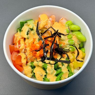 Боул с креветкой в Uminami по цене 830 ₽