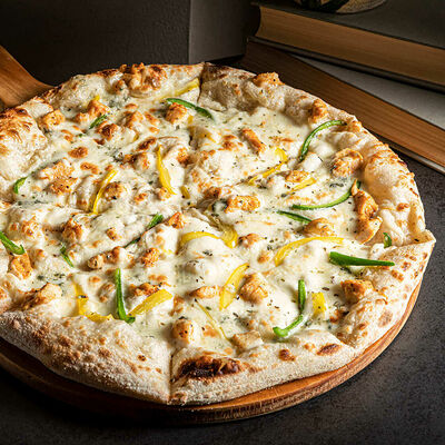 Пицца Чикен Блю Чиз в Качуко по цене 985 ₽