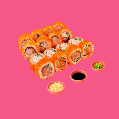 Сет Три Нью-Йорка в Big Fish по цене 5715 ₽