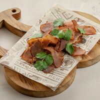 Вяленая бастурма в Brasserie Kriek