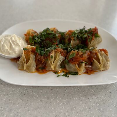 Манты в Мубарак по цене 900 ₽