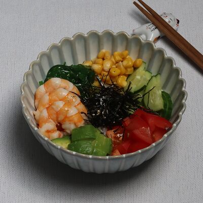 Поке боул с креветками в KIZOKU по цене 830 ₽