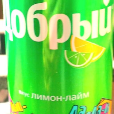 Добрый Лимон-лайм в Культ хот-дога по цене 90 ₽