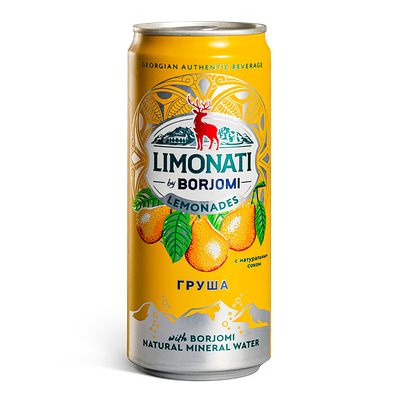 Лимонад Borjomi Limonati Груша в Кухня на районе по цене 155 ₽