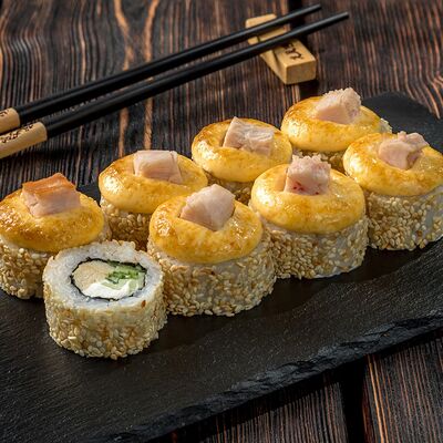 Вулкан в Суши Гурмэ по цене 185 ₽